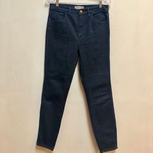 Madewell 10” Skinny Skinny High Rise Jean.